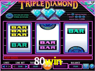 Descubra o Mundo do Cassino Online com 80win