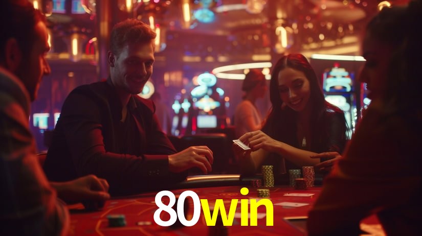 Inovações de Jogos na 80win: O Futuro das Experiências Interativas