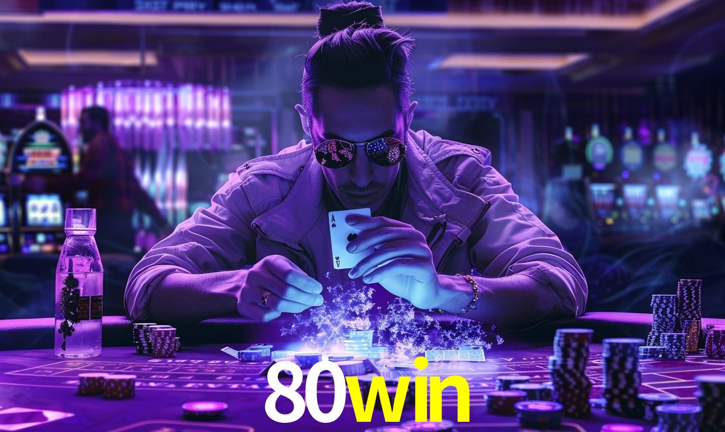 Blackjack Table 80win